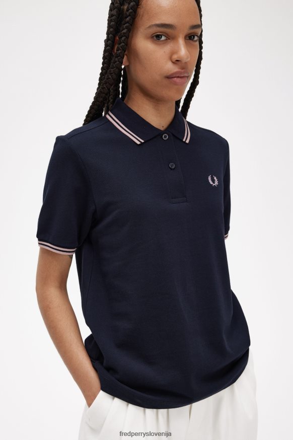 Fred Perry G3600 majica - trajnostni detajli