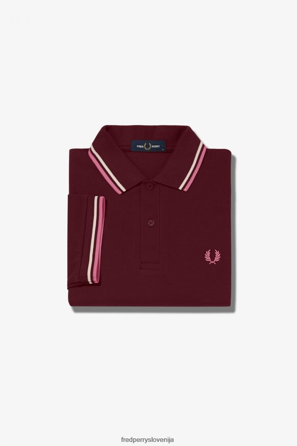 Detajl Fred Perry g3600 srajce