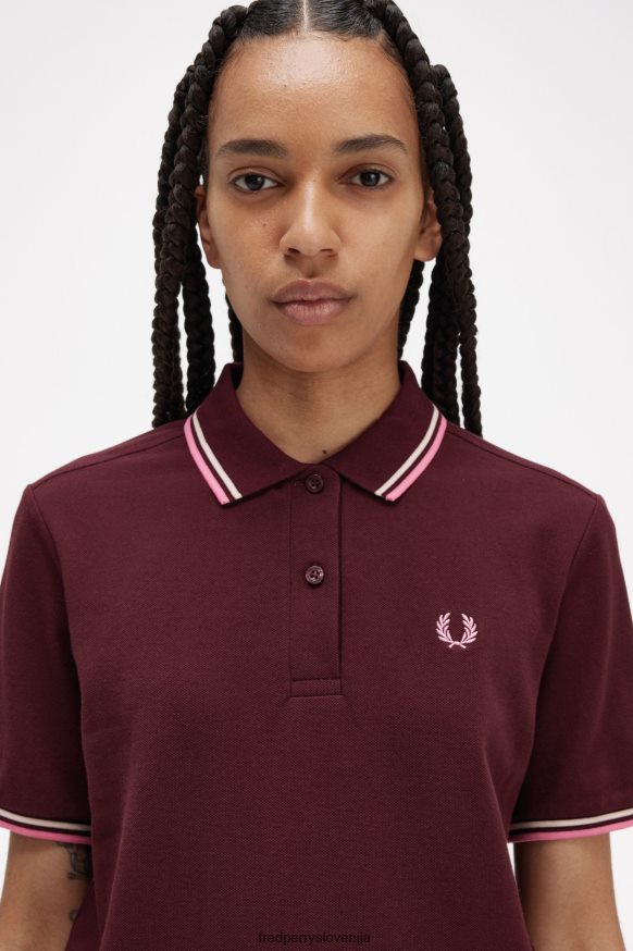 Fred Perry g3600 trajnostni detajli