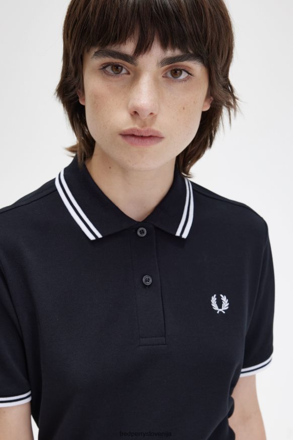 Fred Perry G3600 majica - detajli šivanja