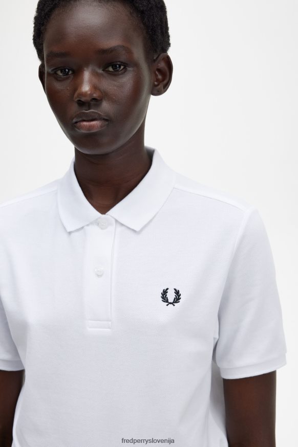 Fred Perry G6000 vezenje lovorovega venca detajl