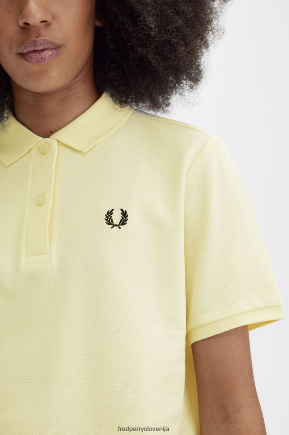 Fred Perry G6000 teniška majica - detajl vezenja