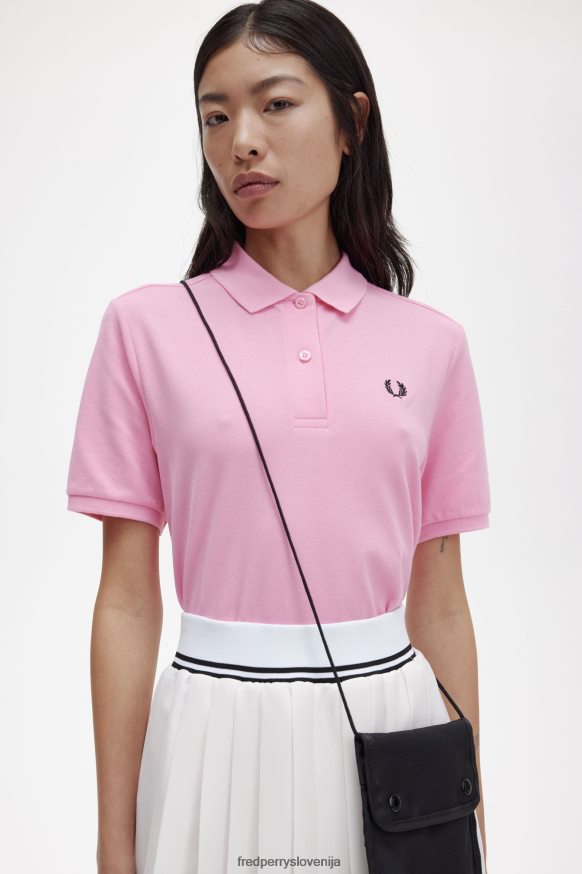 Fred Perry g6000 teniška majica - detajli ovratnika