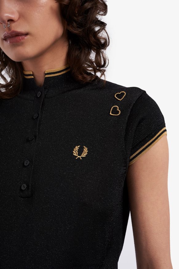 Fred Perry srajca - detajli materiala