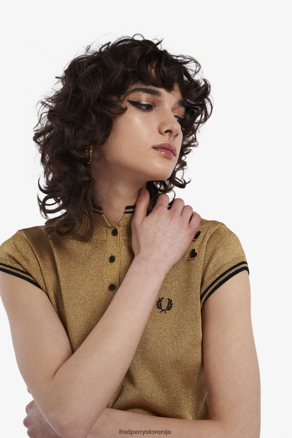 Fred Perry srajca - celoten izgled od spredaj