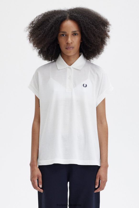 oblačila Fred Perry pikčasta polo majica a-kroja Sneguljčica ženske JR84XT625