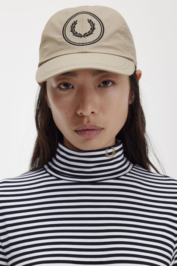 Fred Perry Slovenian Striped Top Back