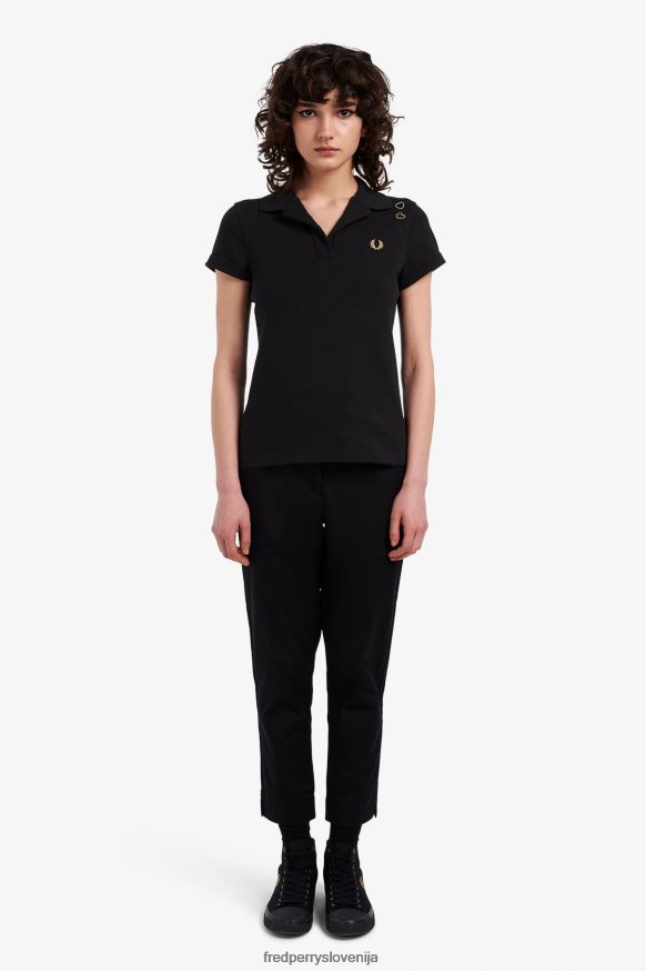 Fred Perry srajca - detajl materiala